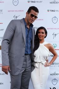 The marriage between Humphries and Kardashian did not last long (Image via Getty Images)